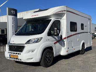 krockskadad bil camper Dethleffs  2.3 Trend T6767 2018/2