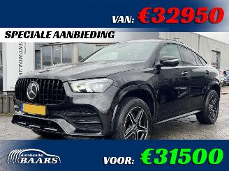 uszkodzony samochody osobowe Mercedes GLE GLE 350 DE 4MATIC 235KW 2021/1