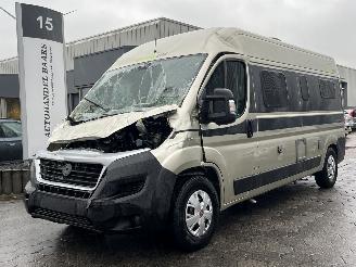 krockskadad bil camper Hymer  2.3 Yosemite 96KW AUTOMAAT 2019/1