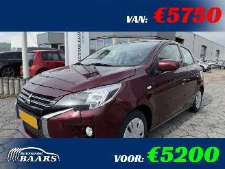 damaged passenger cars Mitsubishi Space-star 1.2 2021/7