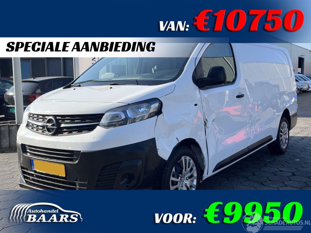Opel Vivaro 2.0 CDTI L3H1 Edition 122PK extra lang
