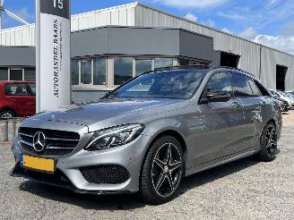 krockskadad bil auto Mercedes C-klasse C-klasse AMG PANO 170PK Estate 220 CDI Prestige 2015/6