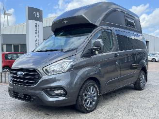 krockskadad bil camper Westfalia  2.0 Ford Nugget 96KW 2023/4