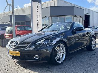 krockskadad bil auto Mercedes SLK 200 K. Prestige Plus 2010/5