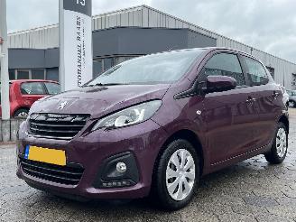 Voiture accidenté Peugeot 108 1.0 e-VTi Blue Lion 2016/11