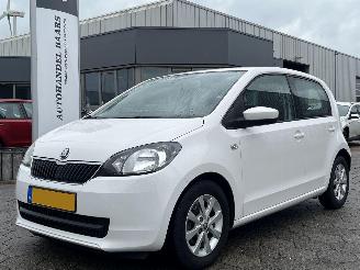 Voiture accidenté Skoda Citigo 1.0 Greentech Sprint 2014/2