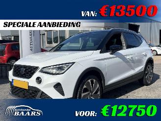 Vaurioauto  passenger cars Seat Arona 1.0 TSI FR Business Intense 2023/2