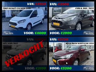 damaged passenger cars Ford B-Max 1.5 TDCI 2015/4
