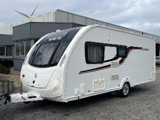 Schade caravan Swift  SPRITE 485 2015/6