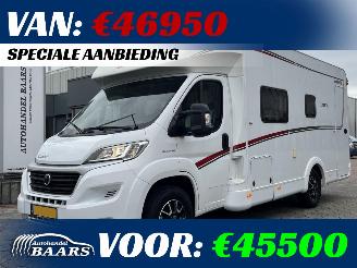 Vaurioauto  campers Dethleffs  2.3 TREND 96KW 2018/2