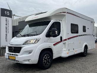 krockskadad bil camper Dethleffs  2.3 TREND 96KW 2018/2