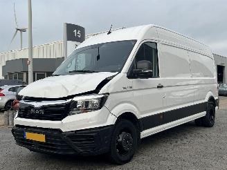 Schade bestelwagen MAN TGE 50 2.0 516 Heavy Commander Extra Lang Super Hoog DL 2023/9