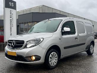 krockskadad bil bedrijf Mercedes Citan 109 CDI BlueEFFICIENCY Extra Lang 2017/10