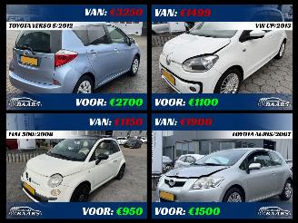 Auto incidentate Toyota Verso S 1.3 VVT-i Aspiration 2012/1