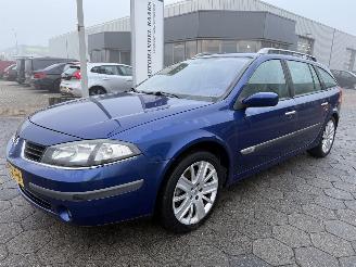 Schadeauto Renault Laguna Grand Tour 2.0-16V Tech Line 2007/6