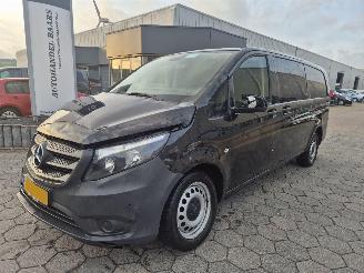 Schade bestelwagen Mercedes Vito 116 CDI 4x4 Extra Lang 2x elektrische schuifdeur 2024/10
