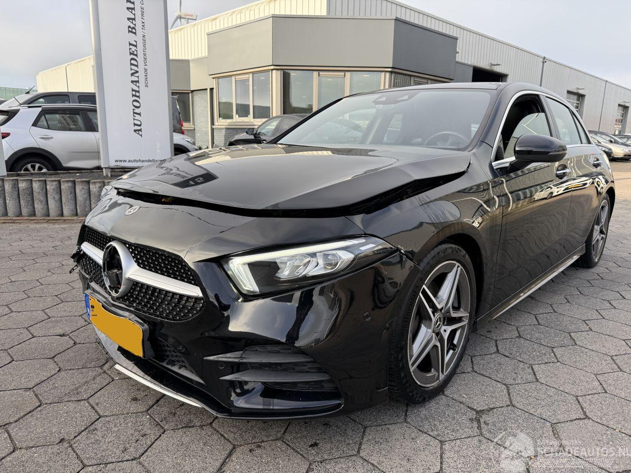 Mercedes A-klasse A-klasse 180 Premium Plus