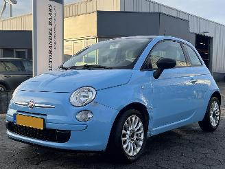 uszkodzony samochody osobowe Fiat 500 1.2 Lounge 2013/12