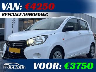 krockskadad bil auto Suzuki Celerio 1.0 Comfort 2018/9