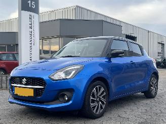 krockskadad bil auto Suzuki Swift 1.2 Style Smart Hybrid 2021/11