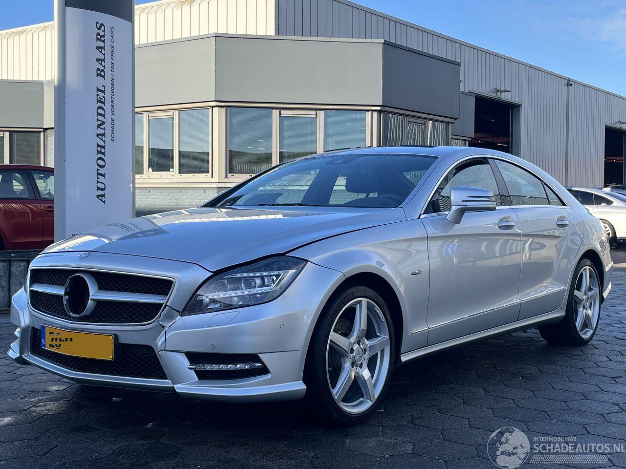 Mercedes CLS 350 AUTOMAAT 306PK PANO