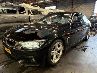 Vaurioauto  passenger cars BMW 4-serie Gran Coupé 418i High Executive 2018/11