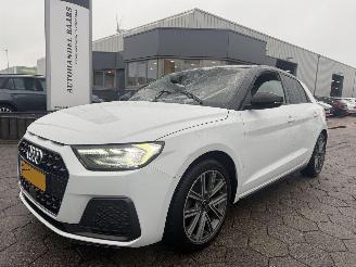 Vaurioauto  passenger cars Audi A1 SPORTBACK 25 TFSI Automaat Advanced edition 2022/5