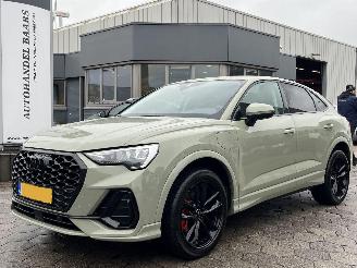 Voiture accidenté Audi Q3 Sportback 45 TFSI e S Edition 2018/9