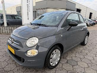 krockskadad bil auto Fiat 500 1.0 Hybrid Pop 2020/8