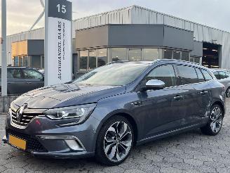 skadebil auto Renault Mégane Estate 1.2 TCe GT-Line Série Signature Exclusiv 2018/4