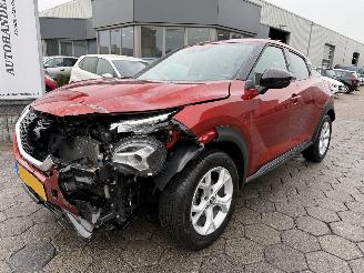 skadebil auto Nissan Juke 1.0 DIG-T Tekna 2021/7