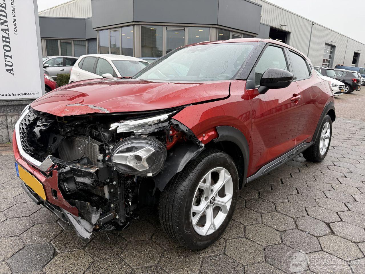 Nissan Juke 1.0 DIG-T Tekna