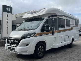 krockskadad bil camper Carthago  2.2 Malibu AUTOMAAT 132KW 2024/2