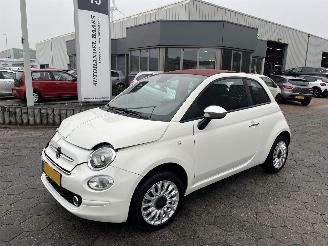 Auto incidentate Fiat 500C 1.0 Hybrid 2023/9