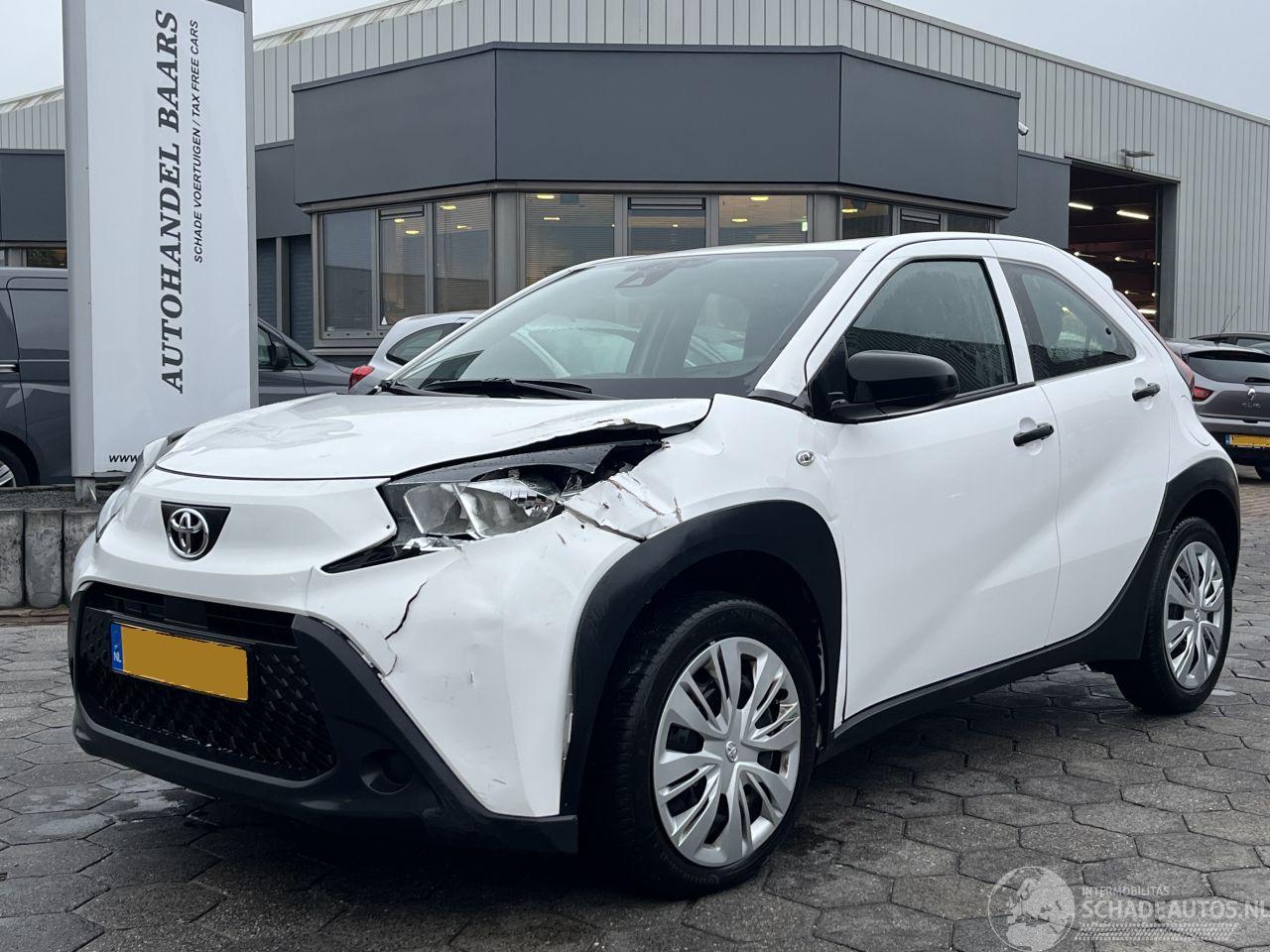 Toyota Aygo X 1.0 VVT-i MT