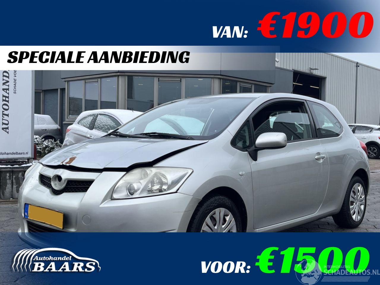 Toyota Auris 1.4-16V