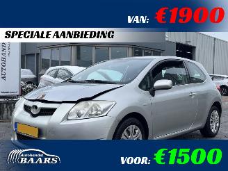 škoda osobní automobily Toyota Auris 1.4-16V 2007/11