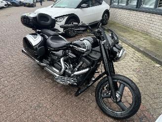 Schade motor Yamaha XV 1900 A Midnight Star 2014/3