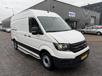 dommages fourgonnettes/vécules utilitaires Volkswagen Crafter 35 2.0 TDI L3H3 Trendline EURO VI 140pk 2024/12