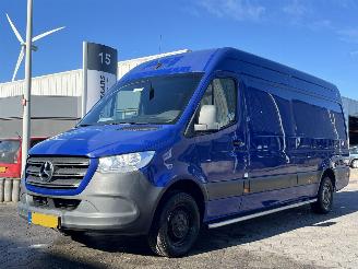damaged commercial vehicles Mercedes Sprinter 314 2.2 CDI L4H3 EURO VI-D AUTOMAAT 2021/4