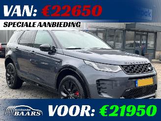 Unfallwagen Land Rover Discovery Sport 1.5 P300e PHEV Dynamic HSE 2024/3