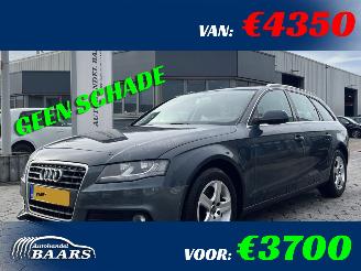 skadebil auto Audi A4 Avant 1.8 TFSI Pro Line Business 2009/1