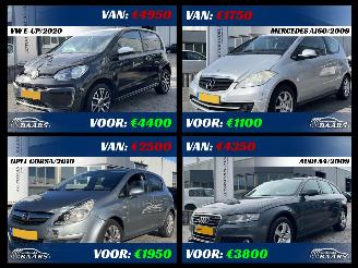 Auto incidentate Mercedes A-klasse 160 BlueEFFICIENCY Avantgarde 2009/9