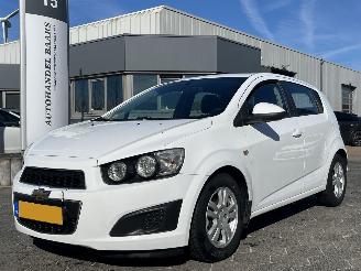 Auto incidentate Chevrolet Aveo 1.2 LT 2011/7