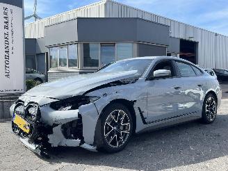 Voiture accidenté BMW i4 I40 M High Executive 84 kWh 2022/10