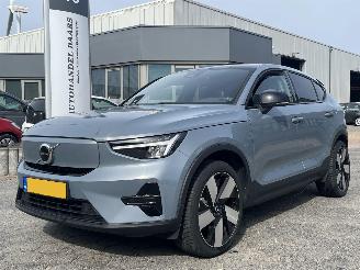 Damaged car Volvo C-40 Recharge Plus 69 kWh 2022/10