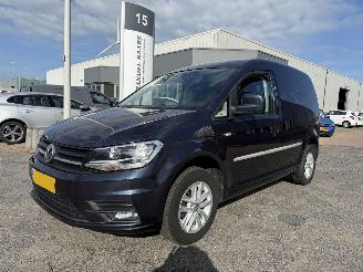 Vaurioauto  commercial vehicles Volkswagen Caddy 2.0 TDI L1H1 BMT Highline 2017/1