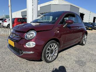 Damaged car Fiat 500 1.0 Hybrid Launch Edition 2021/1