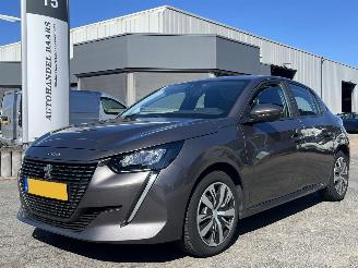 Coche accidentado Peugeot 208 1.2 PureTech Active 2021/2