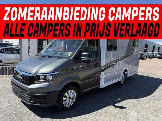 krockskadad bil camper Knaus  3.180PK 4x4 Platinum Selection Automaat 2021/9